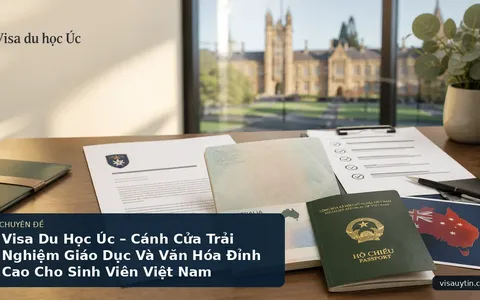 Visa Du Học Úc – Cánh Cửa Trải Nghiệm Giáo Dục Và Văn Hóa Đỉnh Cao Cho Sinh Viên Việt Nam