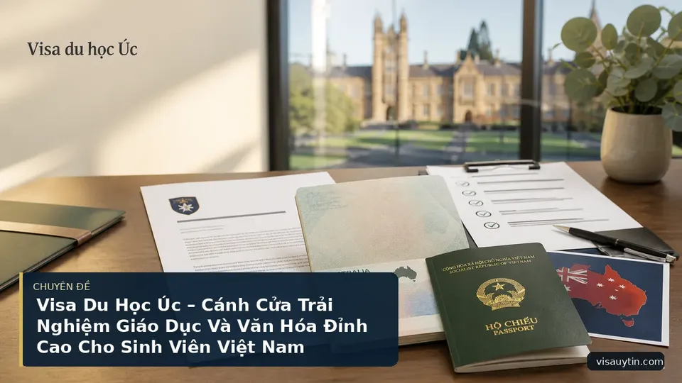 Visa Du Học Úc – Cánh Cửa Trải Nghiệm Giáo Dục Và Văn Hóa Đỉnh Cao Cho Sinh Viên Việt Nam