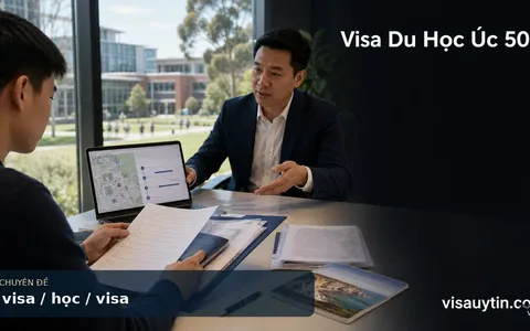 Visa Du Học Úc (Visa 500) – Cơ Hội Học Tập Và Phát Triển Tại Nền Giáo Dục Thế Giới