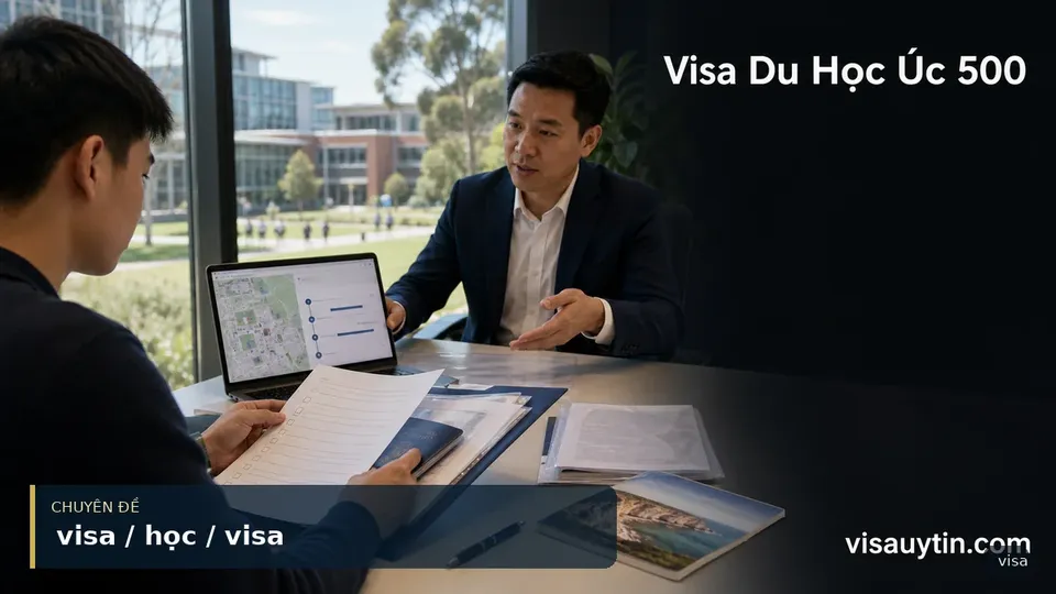 Visa Du Học Úc (Visa 500) – Cơ Hội Học Tập Và Phát Triển Tại Nền Giáo Dục Thế Giới