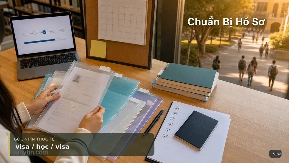 Visa Du Học Úc (Visa 500) – Cơ Hội Học Tập Và Phát Triển Tại Nền Giáo Dục Thế Giới — hình minh họa visa