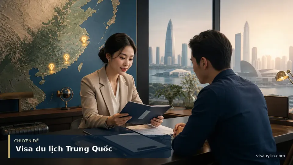 Visa Du Lịch Đặc Khu Kinh Tế Trung Quốc – Dễ Dàng Khám Phá Hạ Môn, Thâm Quyến và Chu Hải với Visauytin