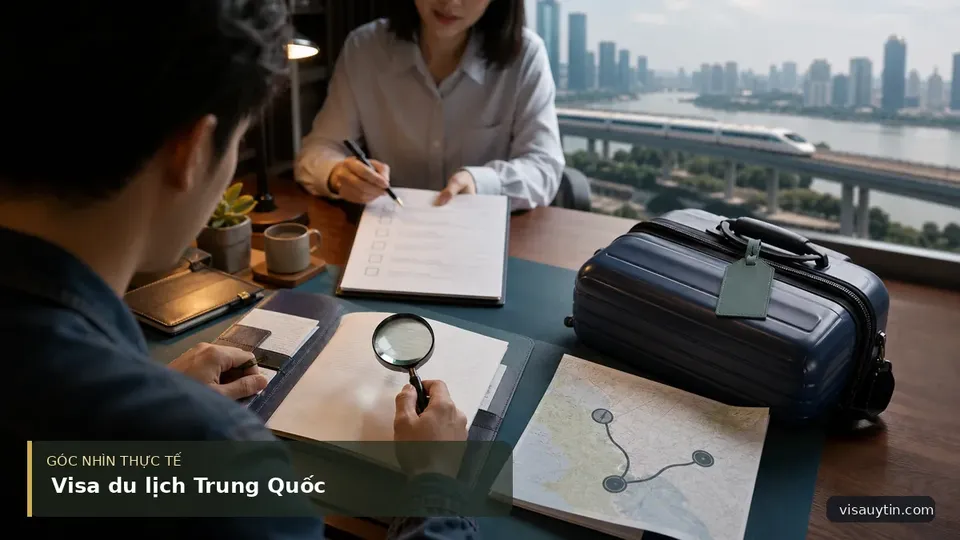 Visa Du Lịch Đặc Khu Kinh Tế Trung Quốc – Dễ Dàng Khám Phá Hạ Môn, Thâm Quyến và Chu Hải với Visauytin — hình minh họa visa