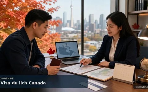 Visa Du Lịch Canada 2025: Tất Tần Tật Những Gì Bạn Cần Biết