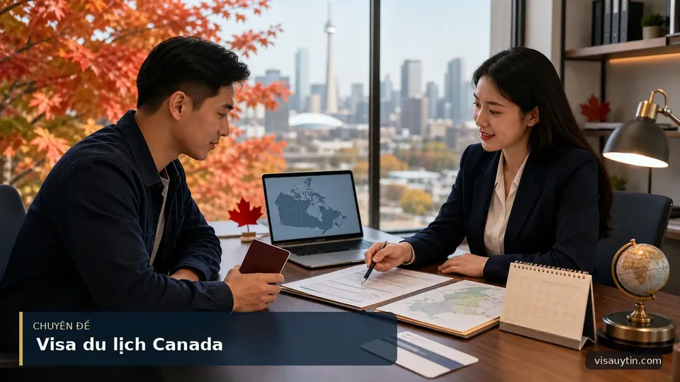 Visa Du Lịch Canada 2025: Tất Tần Tật Những Gì Bạn Cần Biết