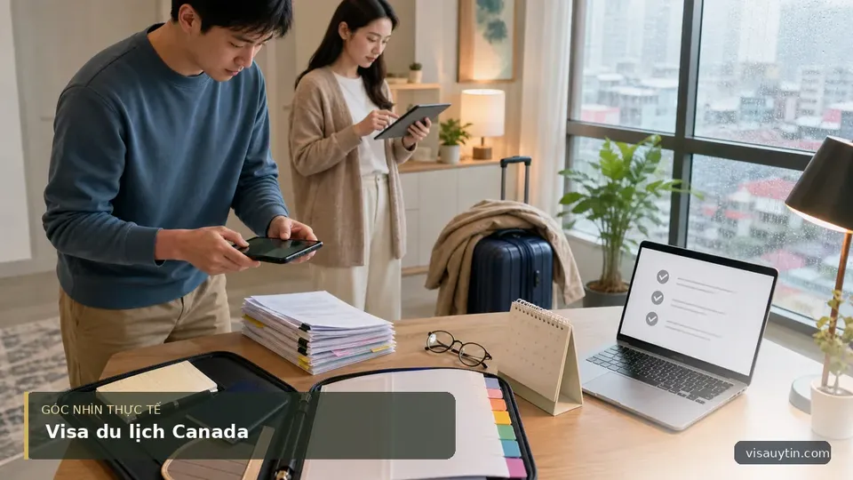 Visa Du Lịch Canada 2025: Tất Tần Tật Những Gì Bạn Cần Biết — hình minh họa visa
