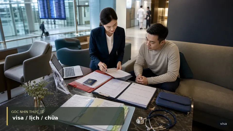 Visa Du Lịch Chữa Bệnh Tại Nga – Giải Pháp Hỗ Trợ Khách Hàng Cần Điều Trị Y Tế Chuyên Sâu — hình minh họa visa