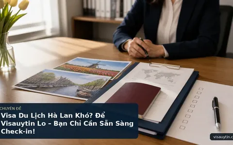 Visa Du Lịch Hà Lan Khó? Để Visauytin Lo – Bạn Chỉ Cần Sẵn Sàng Check-in!