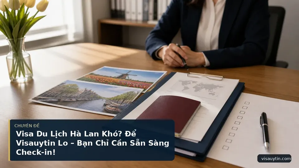 Visa Du Lịch Hà Lan Khó? Để Visauytin Lo – Bạn Chỉ Cần Sẵn Sàng Check-in!