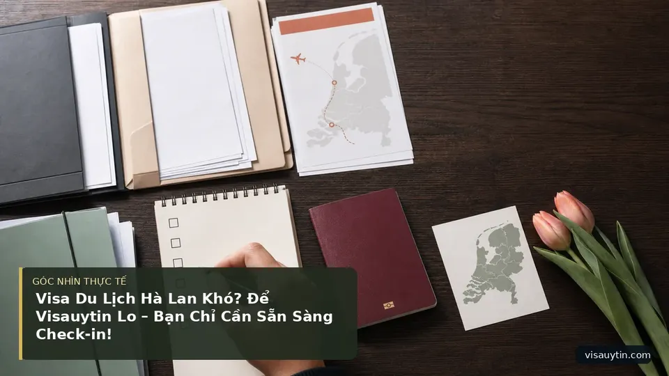 Chi tiết minh họa visa trong bài Visa Du Lịch Hà Lan Khó? Để Visauytin Lo – Bạn Chỉ Cần Sẵn Sàng Check-in!