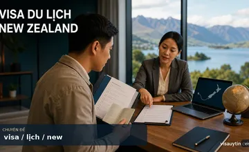 Visa Du Lịch New Zealand 2025 – Khám Phá Quốc Đảo Xinh Đẹp Cùng Visauytin