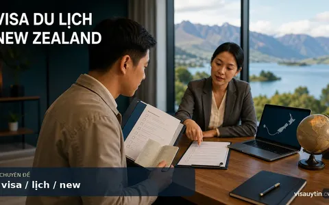 Visa Du Lịch New Zealand 2025 – Khám Phá Quốc Đảo Xinh Đẹp Cùng Visauytin