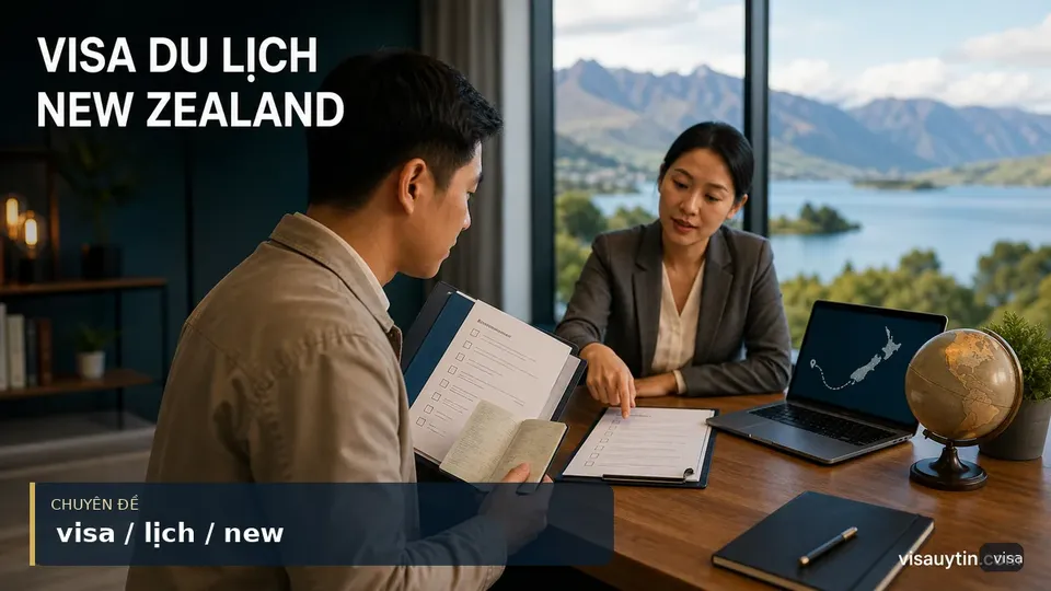 Visa Du Lịch New Zealand 2025 – Khám Phá Quốc Đảo Xinh Đẹp Cùng Visauytin