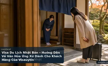 Visa Du Lịch Nhật Bản – Hướng Dẫn Về Văn Hóa Ứng Xử Dành Cho Khách Hàng Của Visauytin