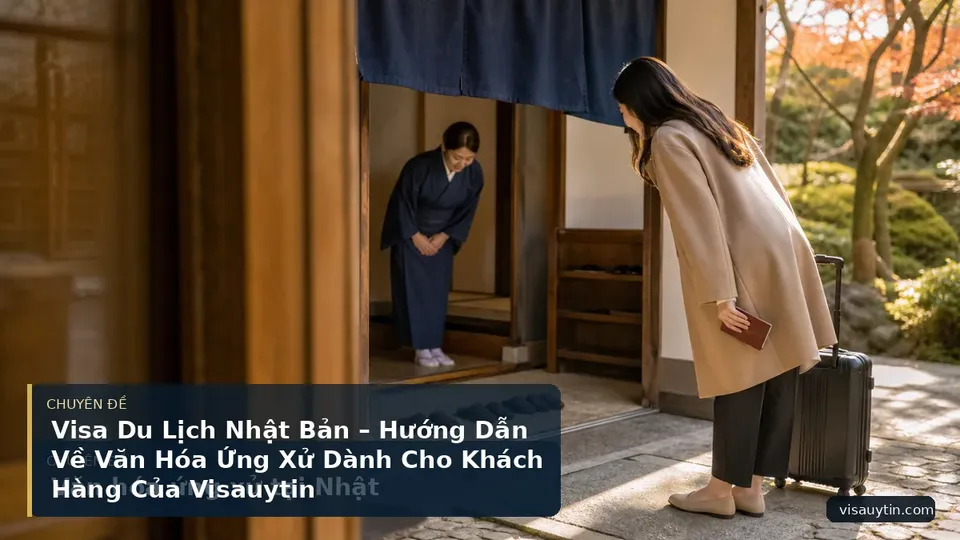 Visa Du Lịch Nhật Bản – Hướng Dẫn Về Văn Hóa Ứng Xử Dành Cho Khách Hàng Của Visauytin