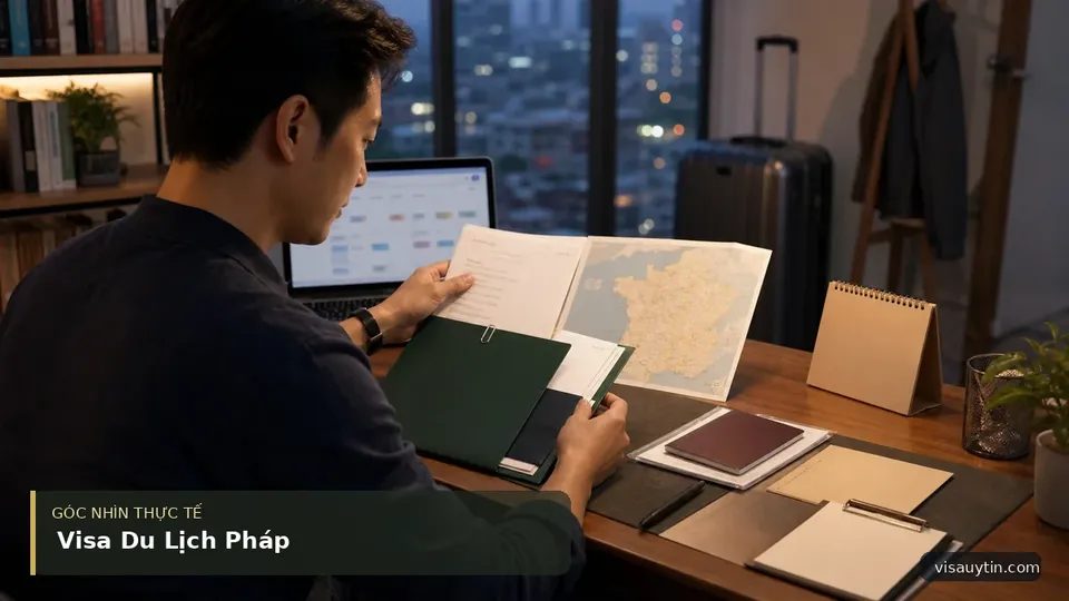 Visa Du Lịch Pháp Khó? Không Sao, Đã Có Visauytin! — hình minh họa visa