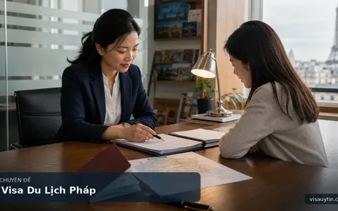 Visa Du Lịch Pháp Khó? Không Sao, Đã Có Visauytin!
