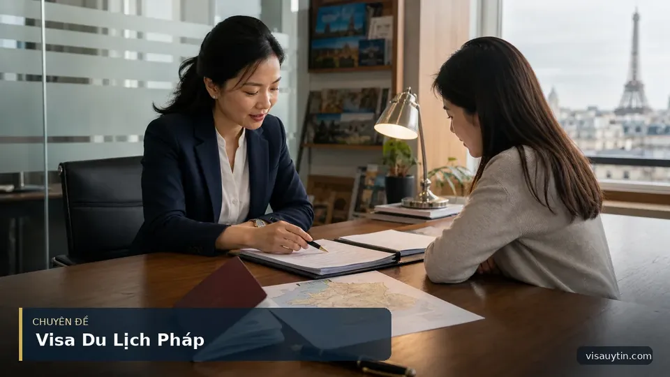 Visa Du Lịch Pháp Khó? Không Sao, Đã Có Visauytin!