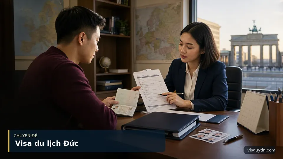 Visa Du Lịch Đức 2025 – Xin Visa Chỉ Với Vài Bước Đơn Giản Tại Visauytin