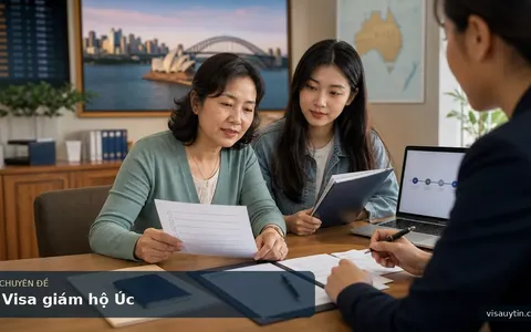 Visa Giám Hộ Du Học Úc (Visa 590) – Đồng Hành Cùng Con Khi Đi Du Học