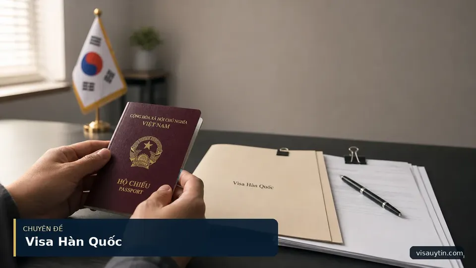 Visa Hàn Quốc
