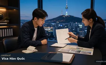 Visa Hàn Quốc – Bước khởi đầu cho hành trình khám phá Seoul lần đầu đáng nhớ