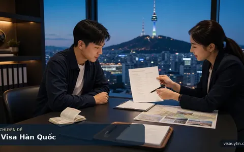 Visa Hàn Quốc – Bước khởi đầu cho hành trình khám phá Seoul lần đầu đáng nhớ