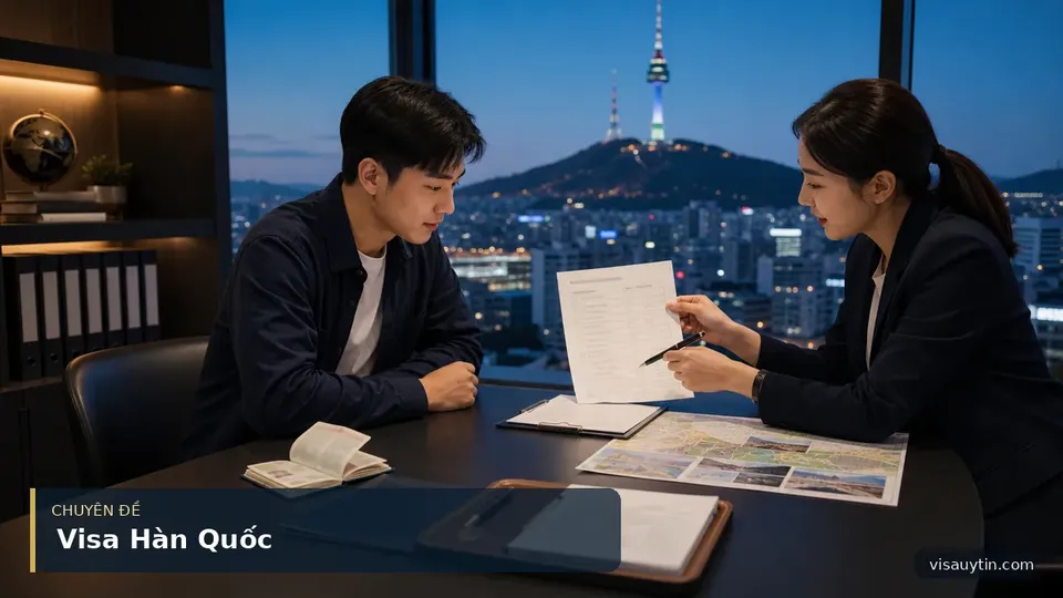 Visa Hàn Quốc – Bước khởi đầu cho hành trình khám phá Seoul lần đầu đáng nhớ