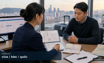 Visa Hàn Quốc: Quy Trình, Lưu Ý & Hỗ Trợ Từ Đại Sứ Quán Việt Nam