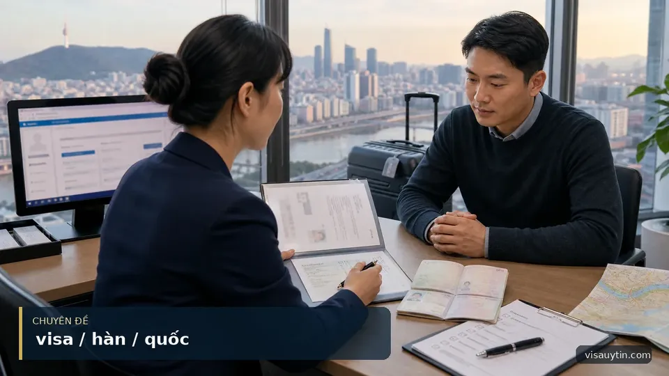Visa Hàn Quốc: Quy Trình, Lưu Ý & Hỗ Trợ Từ Đại Sứ Quán Việt Nam