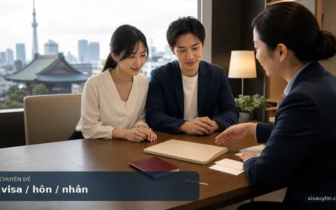 Visa Hôn Nhân Nhật Bản 2025: Chìa Khóa Mở Ra Cánh Cửa Hạnh Phúc
