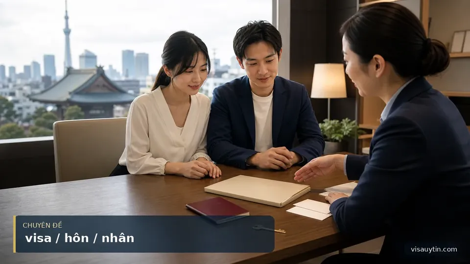 Visa Hôn Nhân Nhật Bản 2025: Chìa Khóa Mở Ra Cánh Cửa Hạnh Phúc