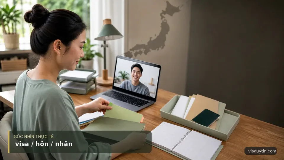 Visa Hôn Nhân Nhật Bản 2025: Chìa Khóa Mở Ra Cánh Cửa Hạnh Phúc — hình minh họa visa