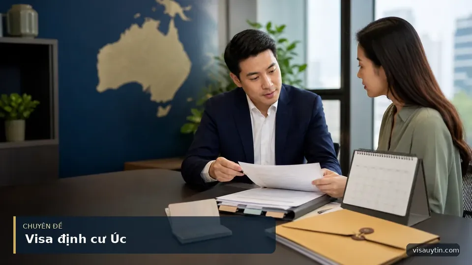Visa Định Cư Úc – Giải Pháp Tại Dịch Vụ VisaCVN