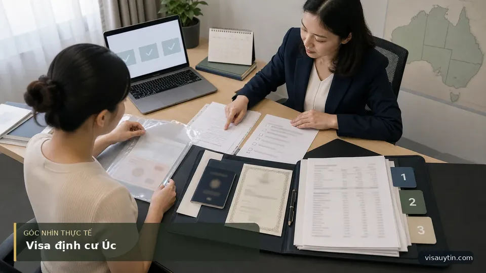 Visa Định Cư Úc – Giải Pháp Tại Dịch Vụ VisaCVN — hình minh họa visa