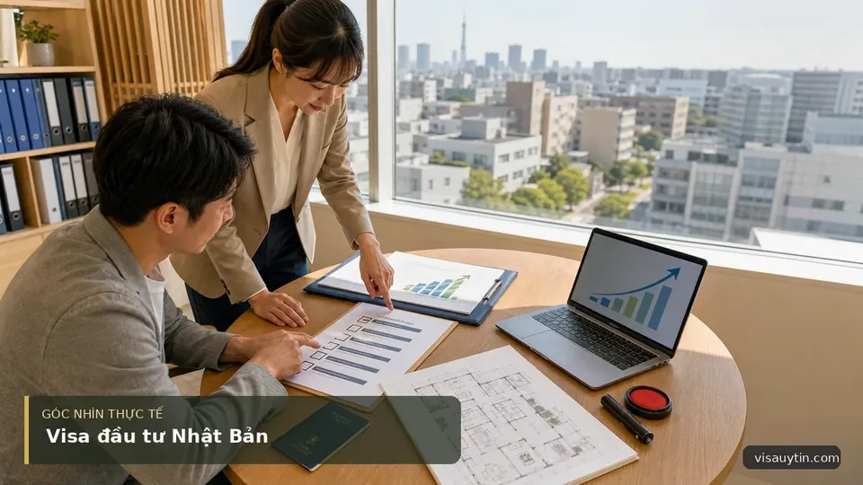 Visa Kinh Doanh Đầu Tư Nhật Bản – Cơ Hội Định Cư Và Kinh Doanh Tại Nhật Dành Cho Công Dân Việt Nam — hình minh họa visa