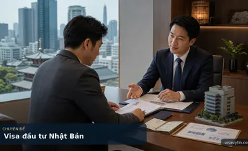 Visa Kinh Doanh Đầu Tư Nhật Bản – Cơ Hội Định Cư Và Kinh Doanh Tại Nhật Dành Cho Công Dân Việt Nam