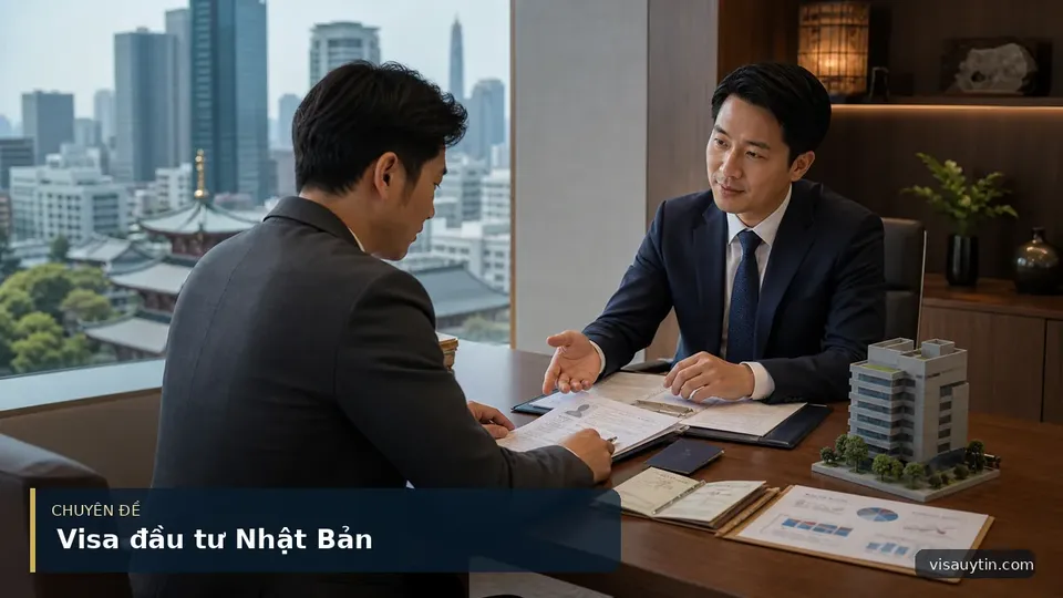 Visa Kinh Doanh Đầu Tư Nhật Bản – Cơ Hội Định Cư Và Kinh Doanh Tại Nhật Dành Cho Công Dân Việt Nam