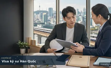 Visa Kỹ Sư Hàn Quốc: Giải Pháp Cho Những Cơ Hội Nghề Nghiệp Tại Xứ Sở Kim Chi