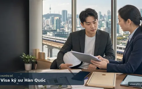 Visa Kỹ Sư Hàn Quốc: Giải Pháp Cho Những Cơ Hội Nghề Nghiệp Tại Xứ Sở Kim Chi
