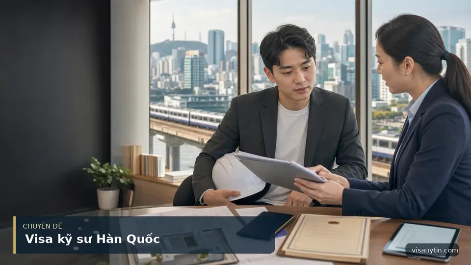Visa Kỹ Sư Hàn Quốc: Giải Pháp Cho Những Cơ Hội Nghề Nghiệp Tại Xứ Sở Kim Chi