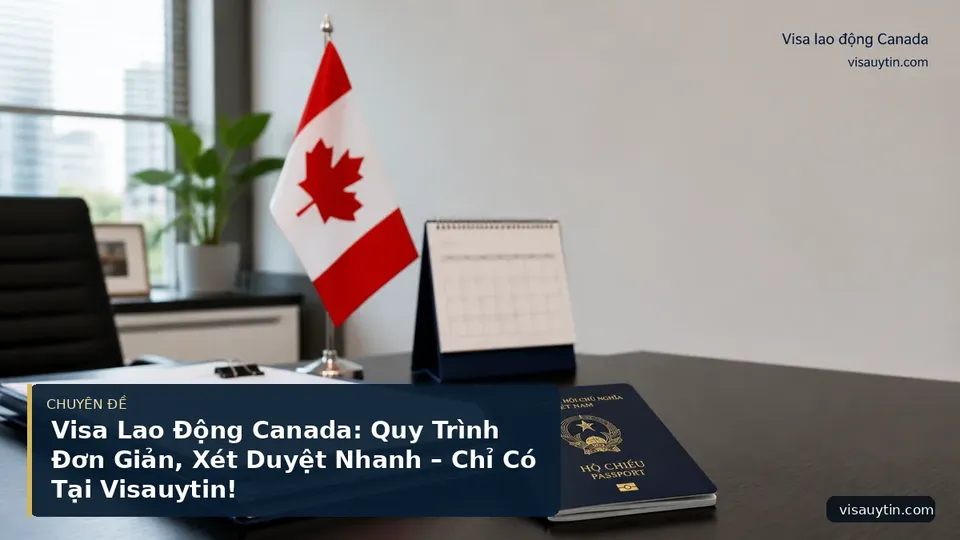Visa Lao Động Canada: Quy Trình Đơn Giản, Xét Duyệt Nhanh – Chỉ Có Tại Visauytin!