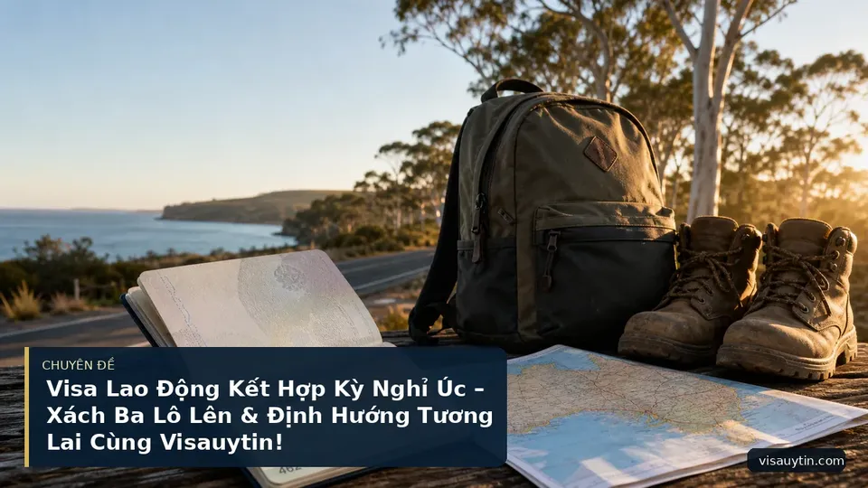 Visa Lao Động Kết Hợp Kỳ Nghỉ Úc – Xách Ba Lô Lên & Định Hướng Tương Lai Cùng Visauytin!