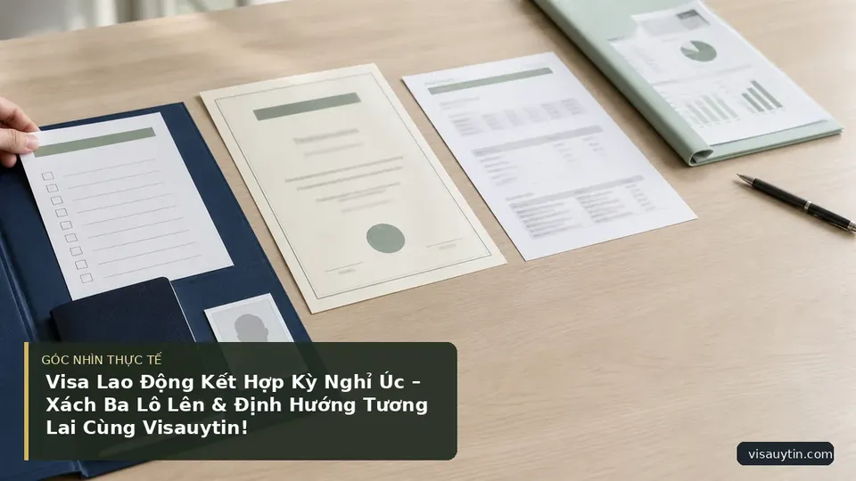 Chi tiết minh họa visa trong bài Visa Lao Động Kết Hợp Kỳ Nghỉ Úc – Xách Ba Lô Lên & Định Hướng Tương Lai Cùng Visauytin!