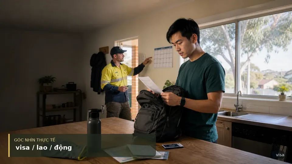 Visa Lao Động Tạm Thời Tại Úc: Cơ Hội Trải Nghiệm 6 Tháng Tại Xứ Sở Chuột Túi — hình minh họa visa
