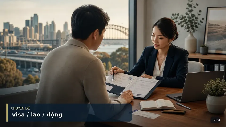 Visa Lao Động Tạm Thời Tại Úc: Cơ Hội Trải Nghiệm 6 Tháng Tại Xứ Sở Chuột Túi