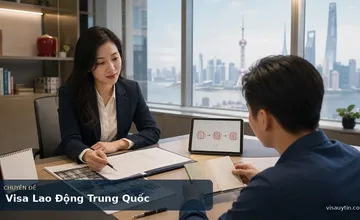 Visa Lao Động Trung Quốc – Cơ Hội Việc Làm Và Giải Pháp Thủ Tục Tại Visauytin