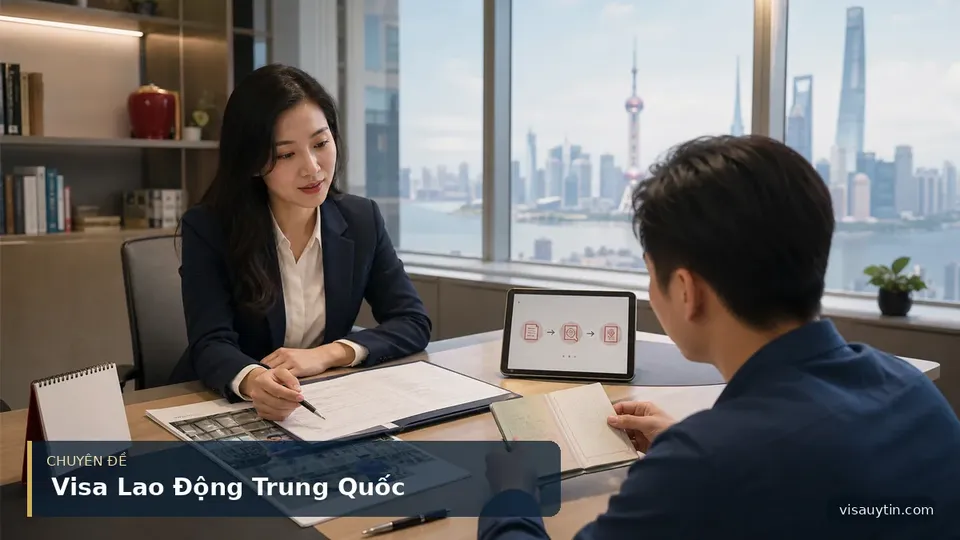 Visa Lao Động Trung Quốc – Cơ Hội Việc Làm Và Giải Pháp Thủ Tục Tại Visauytin