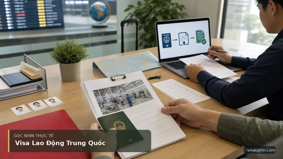 Visa Lao Động Trung Quốc – Cơ Hội Việc Làm Và Giải Pháp Thủ Tục Tại Visauytin — hình minh họa visa