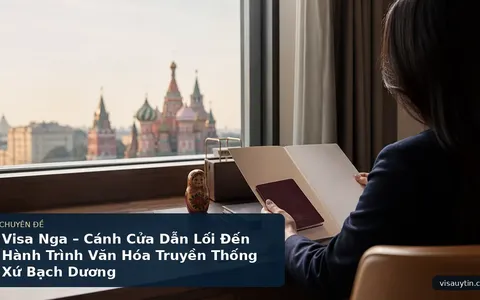 Visa Nga – Cánh Cửa Dẫn Lối Đến Hành Trình Văn Hóa Truyền Thống Xứ Bạch Dương